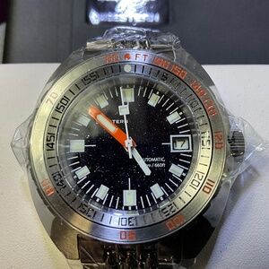 Seestern Diver SUB300T Automatic Mechanical Sapphire Crystal